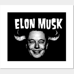 ELON IS 138 Posters and Art